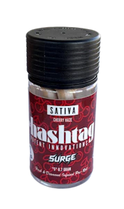 #HASHTAG - #Hashtag | Cherry Haze | Hash & Diamond Infused | 5pk