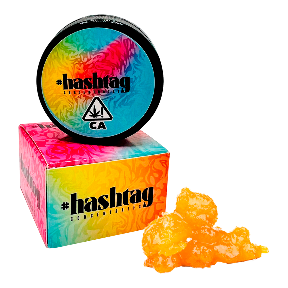 #Hashtag | Crumbled Lime | Sugar | 1g