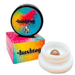 #HASHTAG - HASHTAG | LONDON POUND CAKE TEMPLE BALL | EXTRACT | 1G