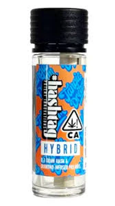 hashtag - HASHTAG | TANGIE DREAM - 5PK INFUSED | PREROLL | 3.5G Main Image