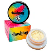 HASHTAG | CRITICAL KUSH THCA POWDER | EXTRACT | 1G