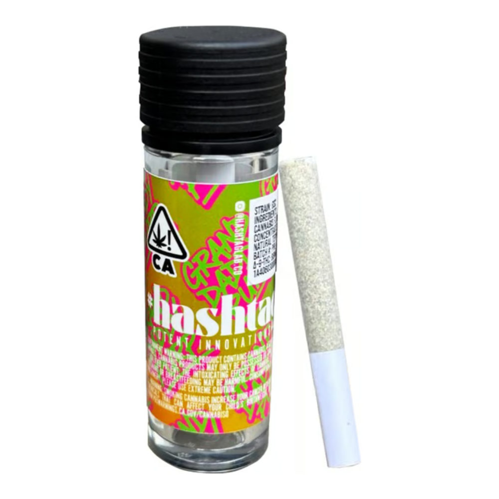 #Hashtag | Super Sour Diesel | Hash & Diamond Infused Pre-Roll | 0.7g