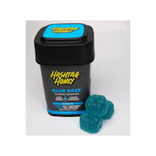 Blue Razz - Wedding Cake (H) - Live Resin Gummies - Edibles | 10pk x 10mg THC | 100mg | Hashtag Honey