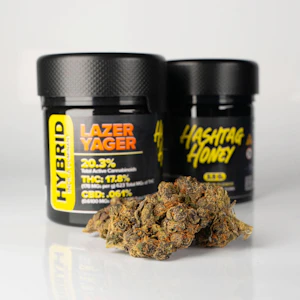 HASHTAG HONEY - Hashtag Honey | Flower | Lazer Yager | 3.5g