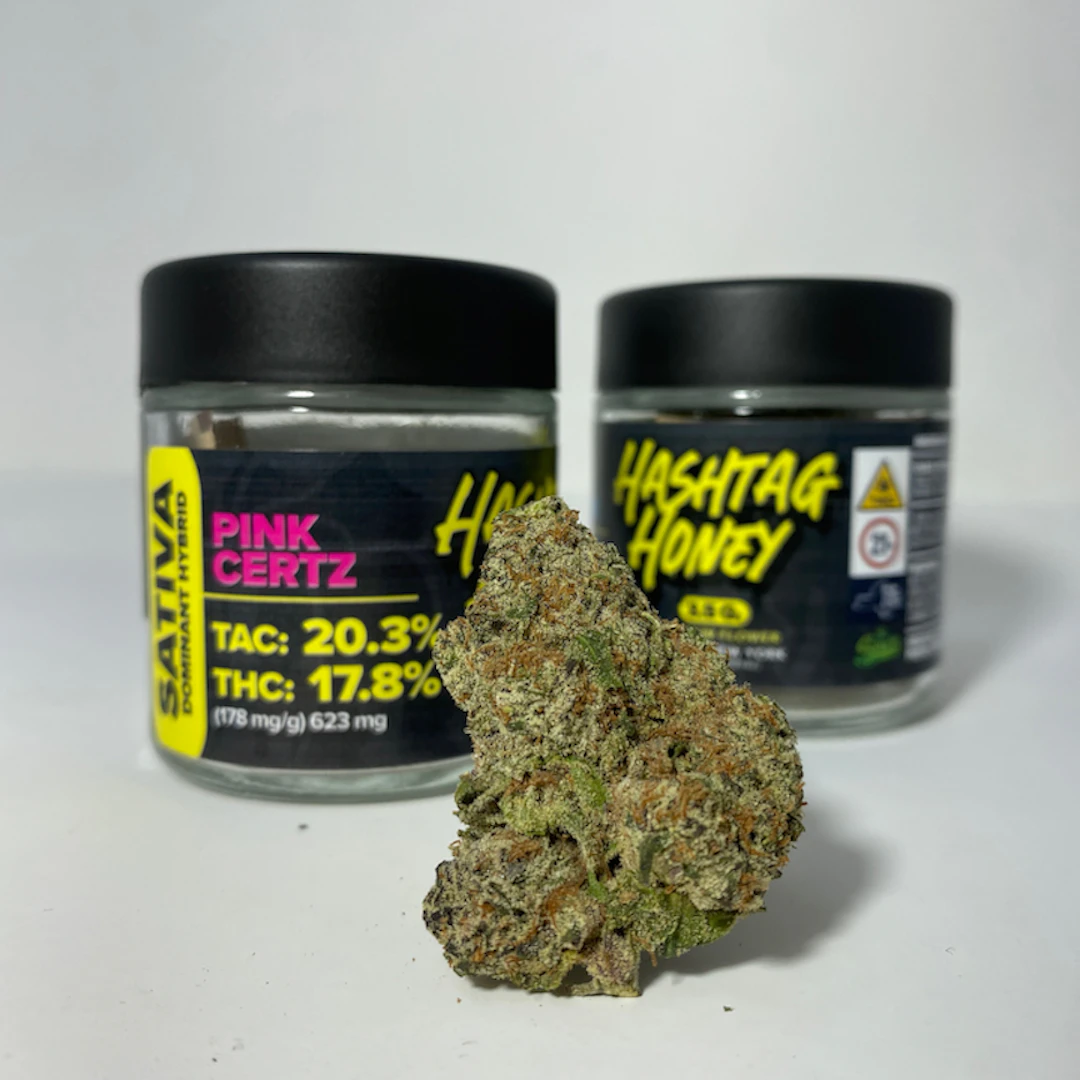 Hashtag Honey - Hashtag Honey | Pink Certz | 3.5g Main Image