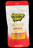 Apples and Bananas -Hybrid- 84.3% THC AIO (Vape) 2g | Hashtag Honey      -ee2 BACK