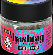 #Hashtag | Tree Flip x Mac 1 | Hash and Diamond Infused Flower | 1/8oz ​