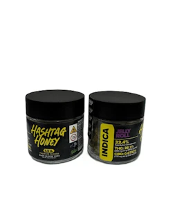 Hashtag Honey - Hashtag Honey: Jelly Roll 3.5G - Indica