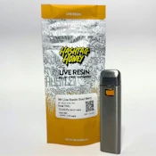 Sour Berry (H) 1g - Live Resin - Vape AIOs - Hashtag Honey