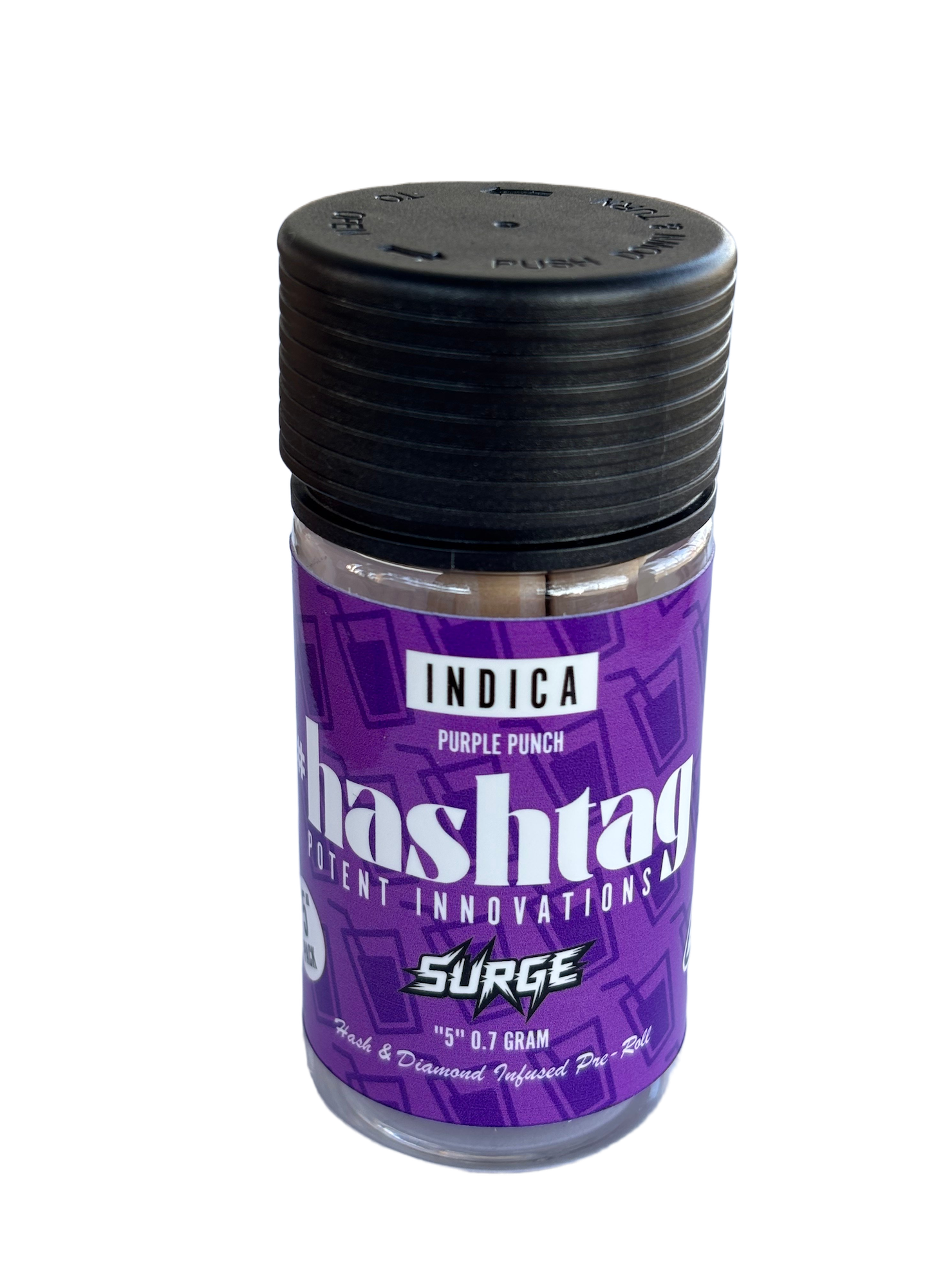 #Hashtag | Purple Punch | Hash & Diamond Infused | 5pk