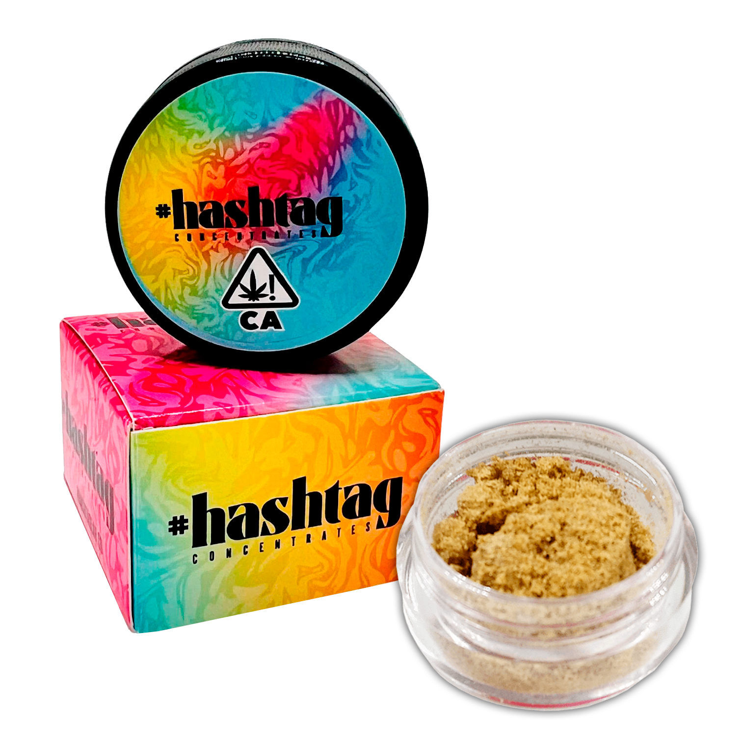 #Hashtag | Blackberry Kush | Full Melt | Sieved