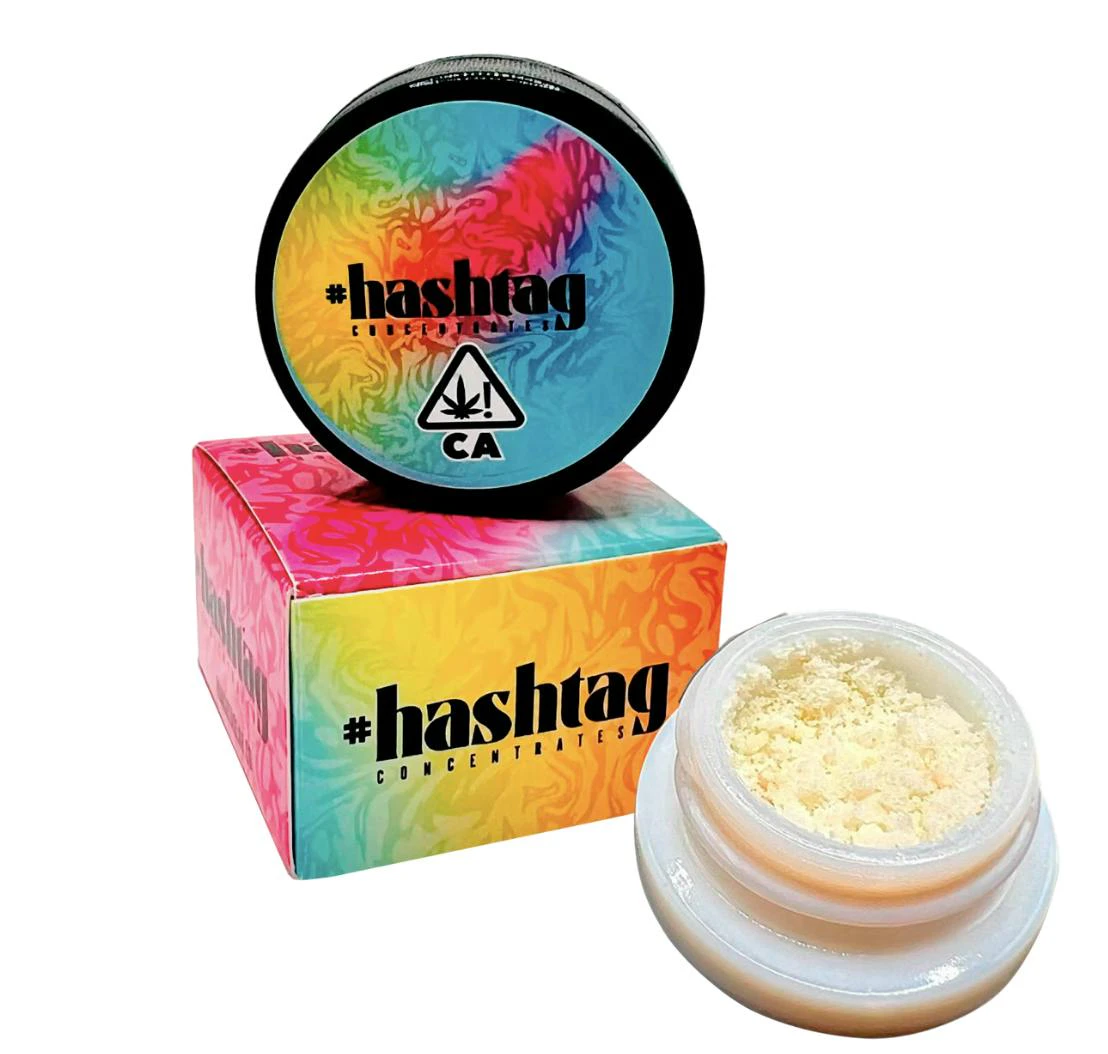 HASHTAG HELLA DANK - Durban Poison Hash 2.0 | Sieved | 1g | S |(Hashtag Hella Dank) Main Image