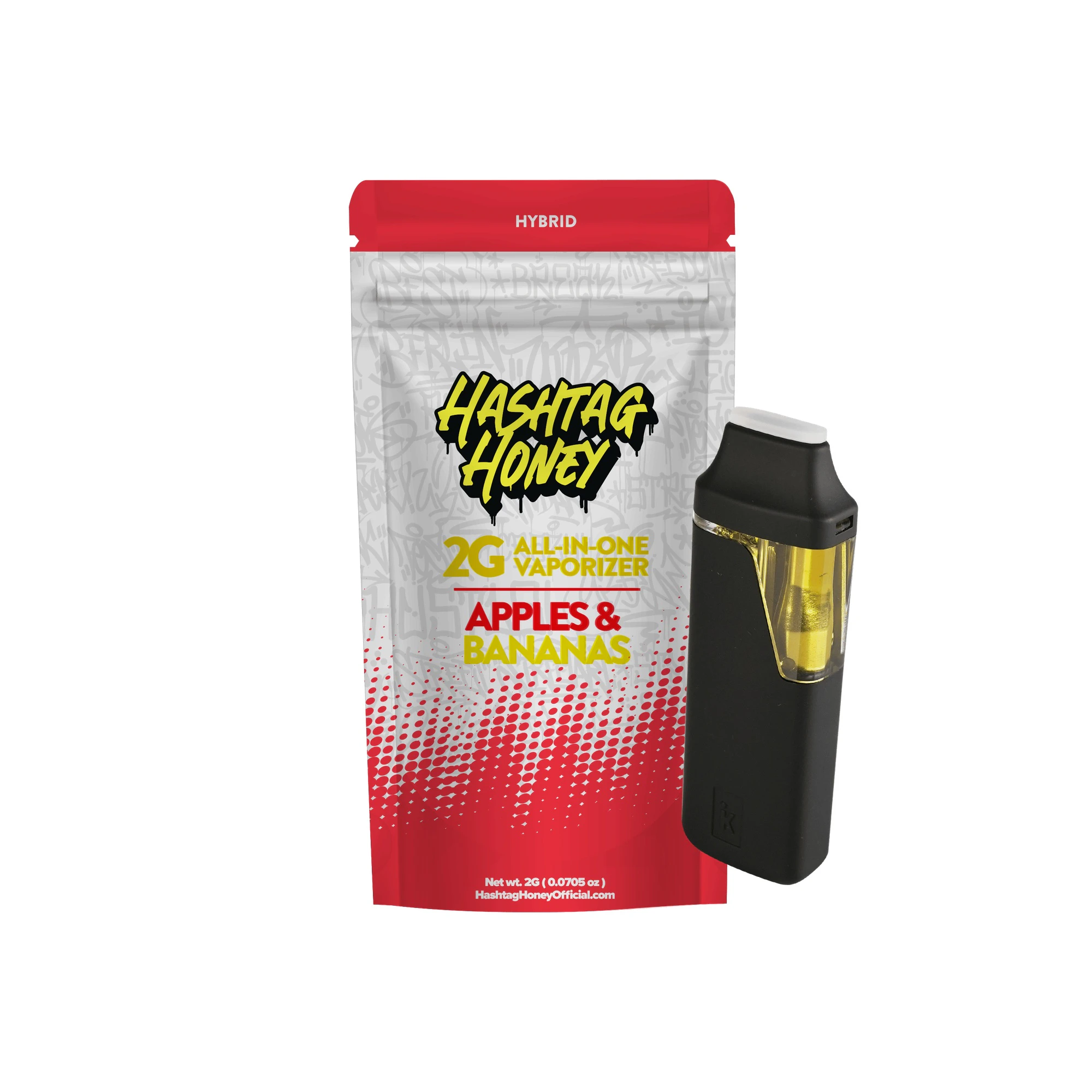 Hashtag Honey - Hashtag Honey | Apples & Bananas | 2g Main Image