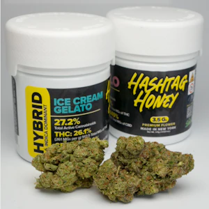 HASHTAG HONEY - Hashtag Honey: London PoundCake - Hybrid - 3.5g