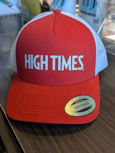 Merch - MISC - HIGH TIMES - HAT - $30