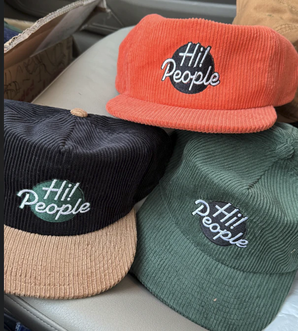Hi! People - Hi! People Hats Main Image