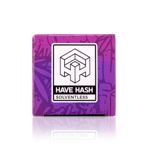 HAVE HASH - Concentrate - Zegrass - Tier 3 - Live Rosin - 2G