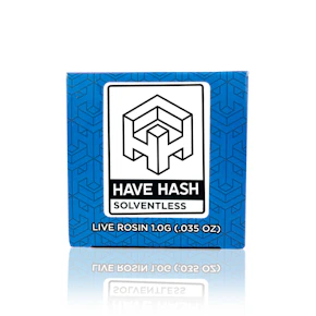 HAVE HASH - Concentrate - 3XSour - Tier 2 - Live Rosin - 1G