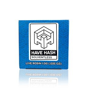 HAVE HASH - Concentrate - Crowd Pleaser - Tier 2 - Cold Cure Live Rosin - 1G