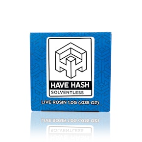 HAVE HASH - Concentrate - Sherb Cream Cake - Tier 2 - Live Rosin - 1G