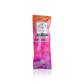 HAVE HASH - All in one - Lemon Fuel - Live Rosin - .5G