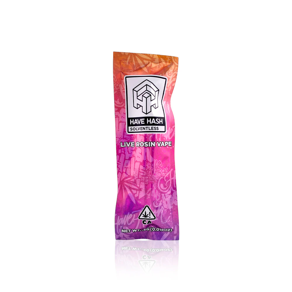 Have Hash - HAVE HASH - All in one - Papaya Spritzer - Live Rosin - .5G Main Image