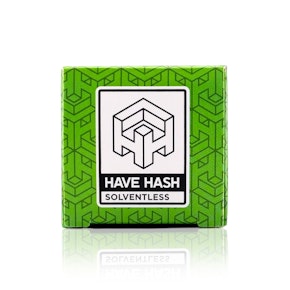 HAVE HASH - Concentrate - White Gummy Bear - Tier 1 - Live Rosin - 1G