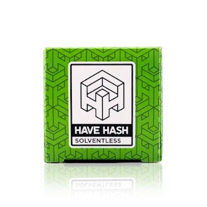 HAVE HASH - HAVE HASH - Concentrate - White Gummy Bear - Tier 1 - Live Rosin - 1G