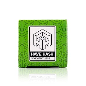 HAVE HASH - Concentrate - OGZ - Tier 1 - Live Rosin - 1G