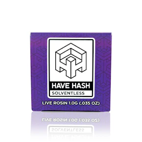 HAVE HASH - Concentrate - Farm Fuel - Tier 3 - Live Rosin - 2G