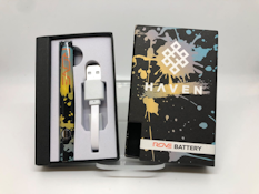 Rove - Haven Black Slim Battery