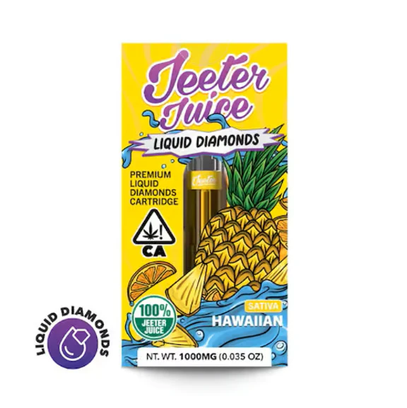 Jeeter - Jeeter - Hawaiian Liquid Diamonds Vape 1g Main Image