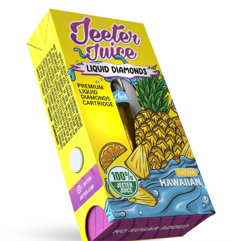 Jeeter - Jeeter - Hawaiian - 1g Liquid Diamonds Vape Cart Main Image