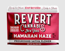 Revert- Hawaiian Haze- 14g Pre-Ground Flower, Kief Infused