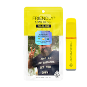 Friendly Brand - 1g LR AIO Cartridge (Hawaiian Plushers-Hybrid)
