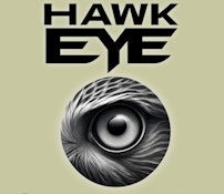 Hawk Eye - 0.5g Disposable Vape - Starbird Cannabis