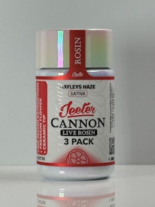 JEETER - Jeeter Baby .5g Hayley's Haze Rosin Infused Pre-Roll 3pk