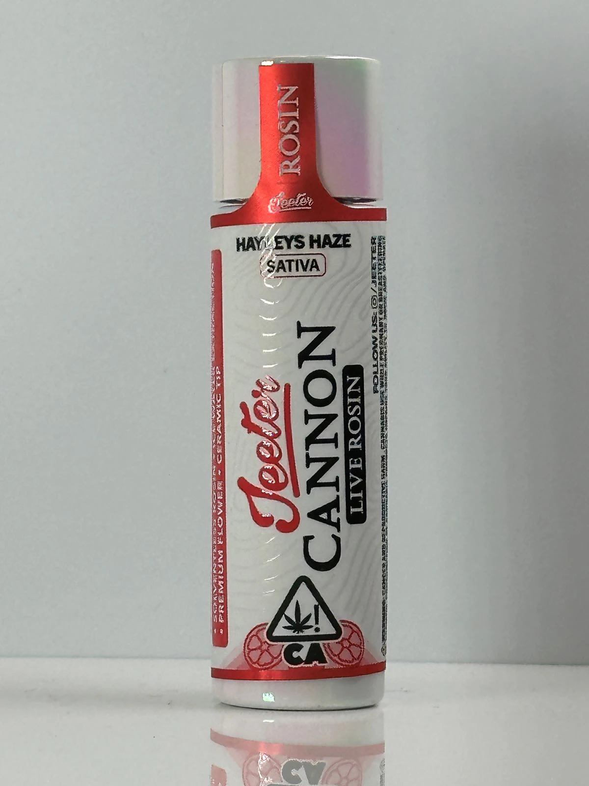 Jeeter - Jeeter 1.3g Hayley's Haze Rosin Infused Pre-Roll Main Image