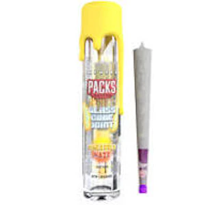 Packwoods - Packwoods - Pineapple Haze - 1G - Infused Glone
