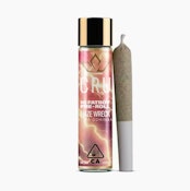 CRU: Haze Wreck Fat Boy 1g Preroll (S/H)