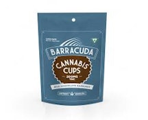 Detroit Edibles - Barracuda Cups - Milk Chocolate Hazelnut - 200mg THC