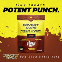 Covert Cups - Hazy Nut 200MG Chocolate Cups