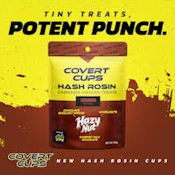 Covert Cups - Hazy Nut 200MG Chocolate Cups