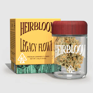HEIRBLOOM - Heirbloom - Sativa - Watermelon - (3.5g)