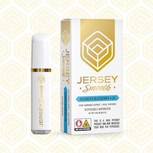 JERSEY SMOOTH - Highbush Blueberry 2g Disposable