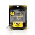 Honeybee Herb - Black - Quartz Stamp Carb Cap