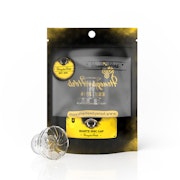 Honeybee Herb - Black - Quartz Stamp Carb Cap