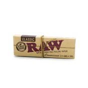Raw | Connoisseur | 1 1/4 Rolling Paper + Tips