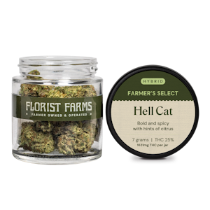 Florist Farms - Florist Farms - Hell Cat - 7g - Flower