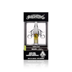 HEAVY HITTERS - Cartridge - Cereal Milk - 1G